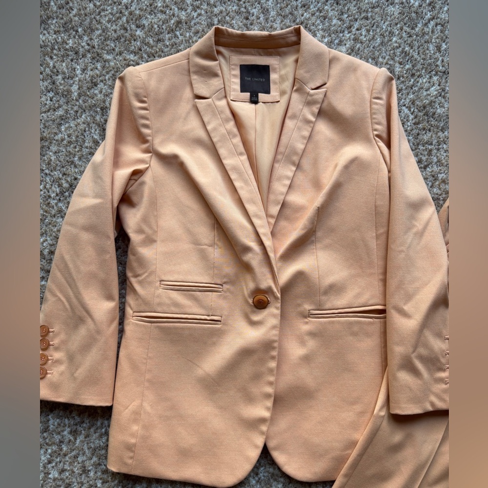 The Limited Blazer/Jacket-orange-Size S